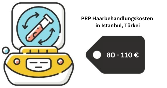 PRP Haar Behandlung Kosten in Istanbul Türkei