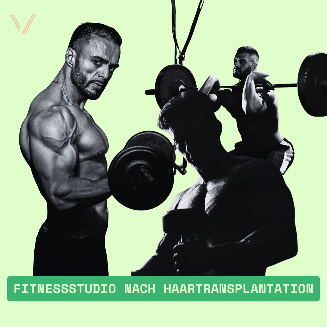 Fitnessstudio nach Haartransplantation