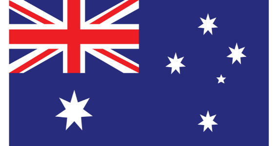 flaga australii