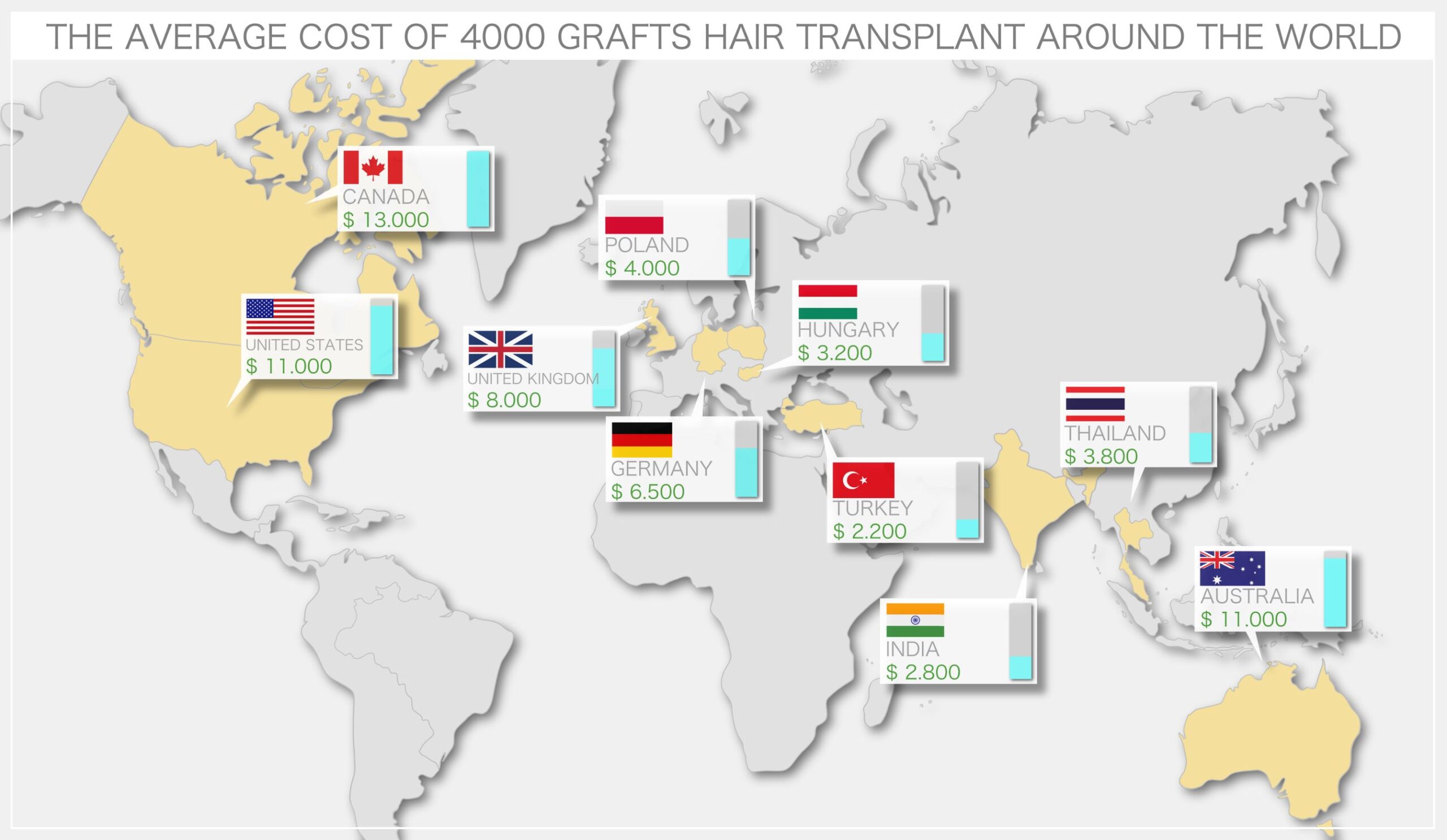 Hair Transplant Cost in Istanbul, Turkey | Updated 2022 Prices