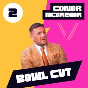 conor mcgregor hairstyles bowl cut