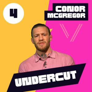 conor mcgregor hairstyles undercut