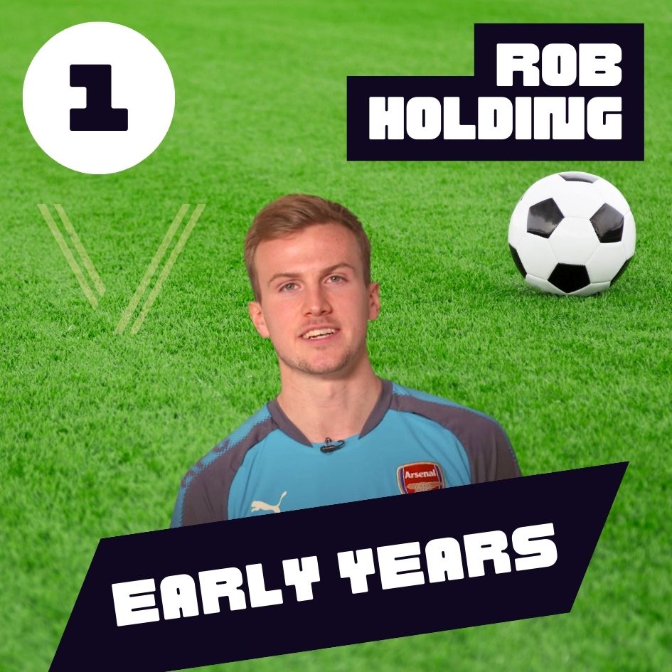 rob holding early years