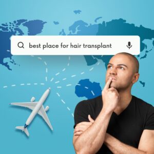 best olace for hair transplant