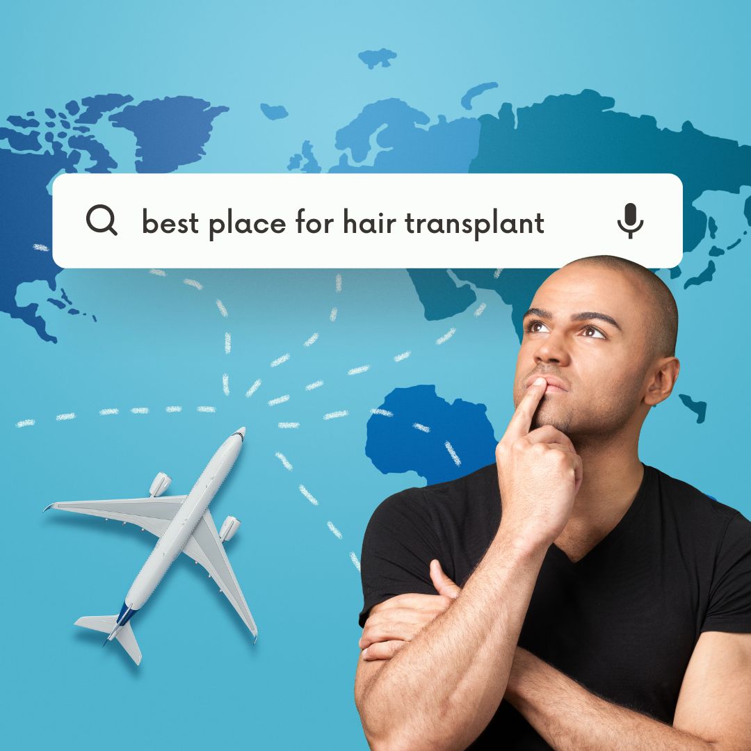 best place for hair transplant