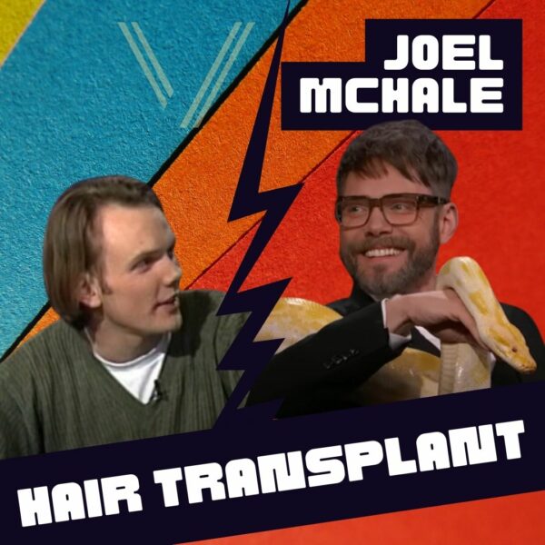 Joel McHale s Hair Transplant Before and After Transformation