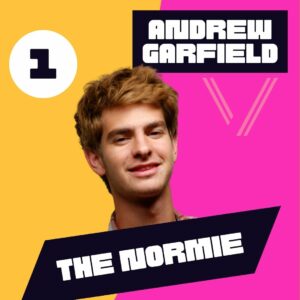 andrew garfield the normie hair 