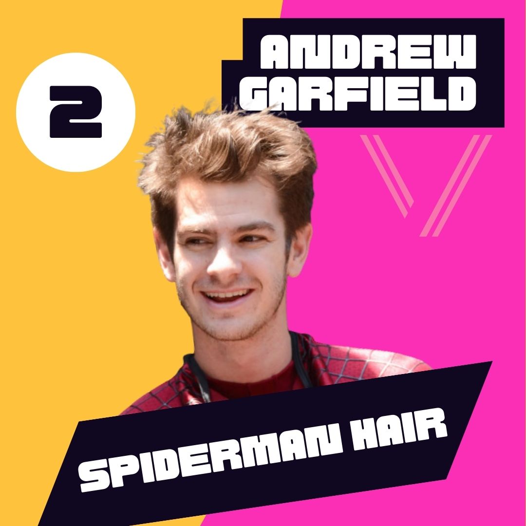 Andrew Garfield Hair Transplant Before and After Transformation