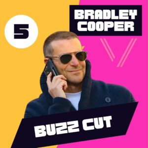 bradley cooper buzz cut