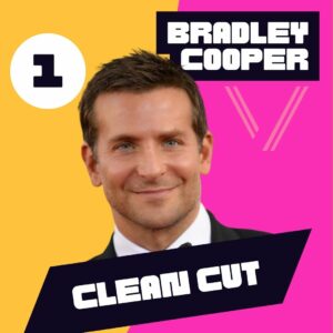 bradley cooper clean cut hair