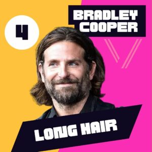bradley cooper long hair