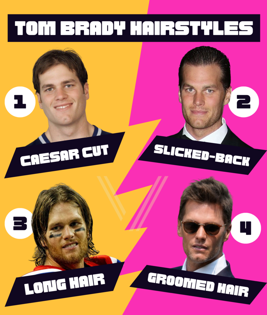 tom brady hairstyles