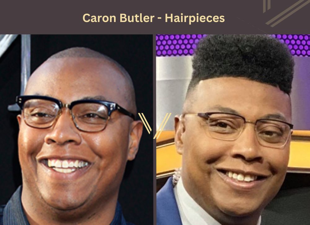 caron butler hairpieces before after