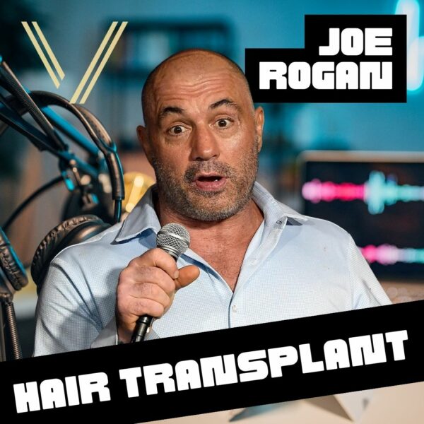 joe rogan hair transplant