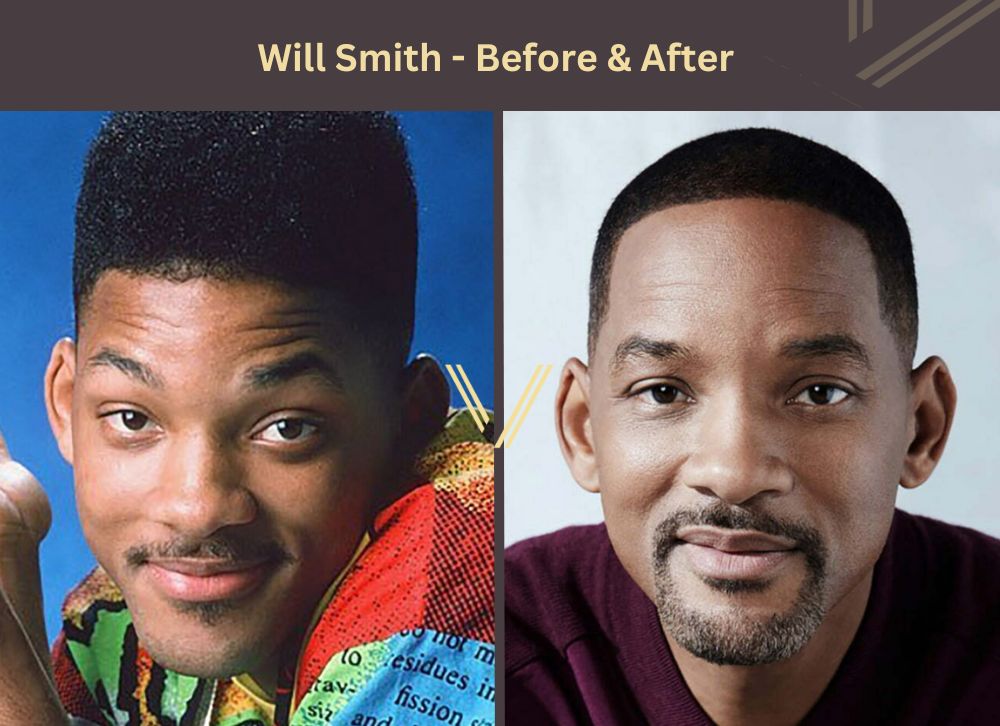 will smith before after