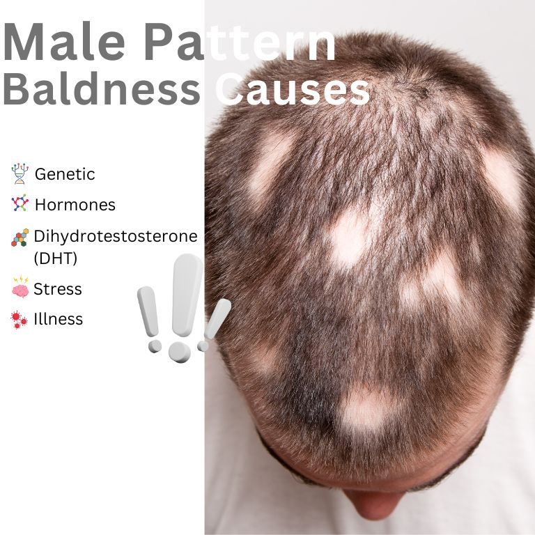 Male Pattern Baldness Causes