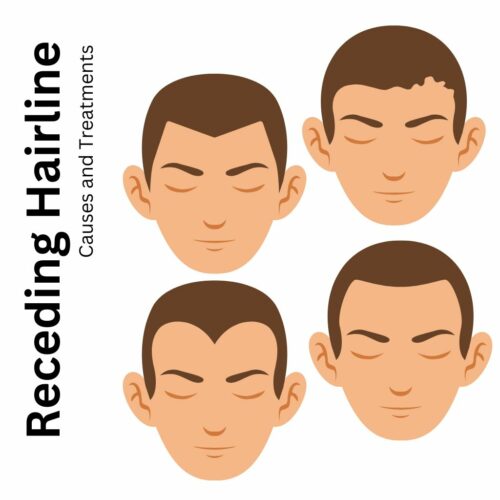 Receding Hairline Causes and Treatments