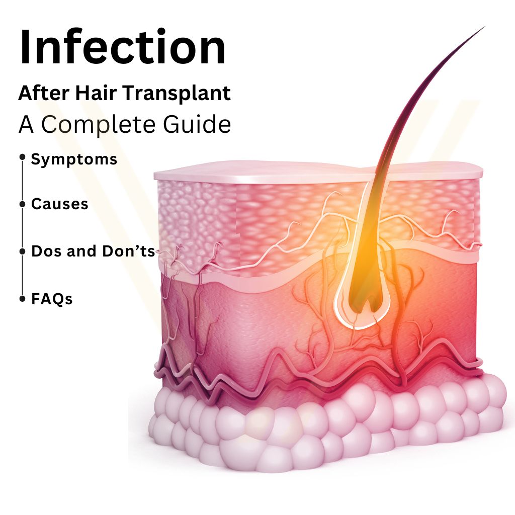 Infection after hair transplant Guide