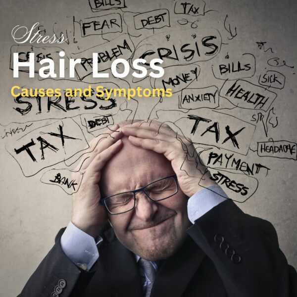 Stress hair Loss Causes and Symptoms