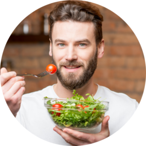 diet for patchy beard