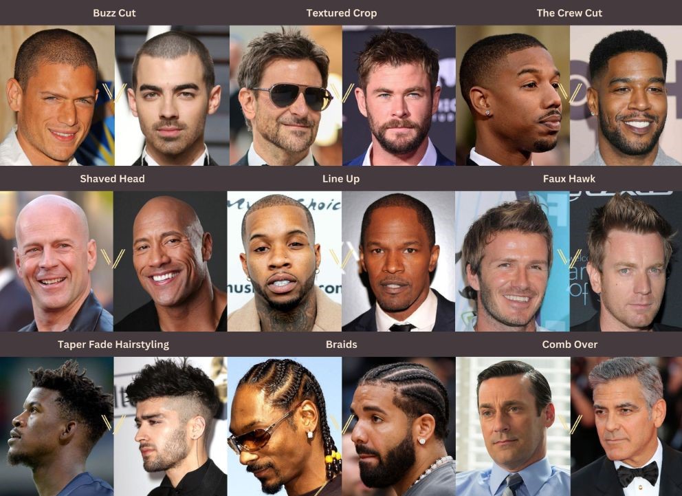 Hairstyles for Male Hair Loss