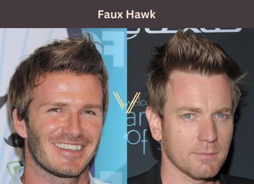 faux hawk for hair loss