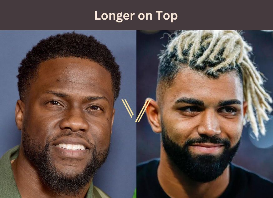 longer on top for hair loss