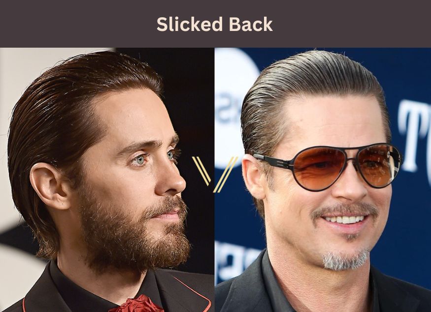 slicked back for hair loss
