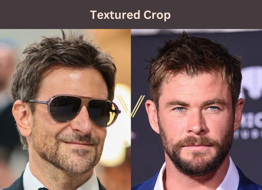textured crop for hair loss