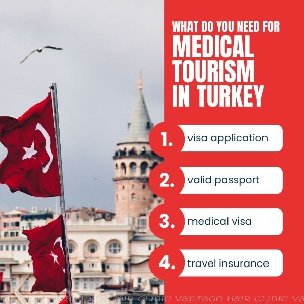 What do you need for medical tourism in Turkey 