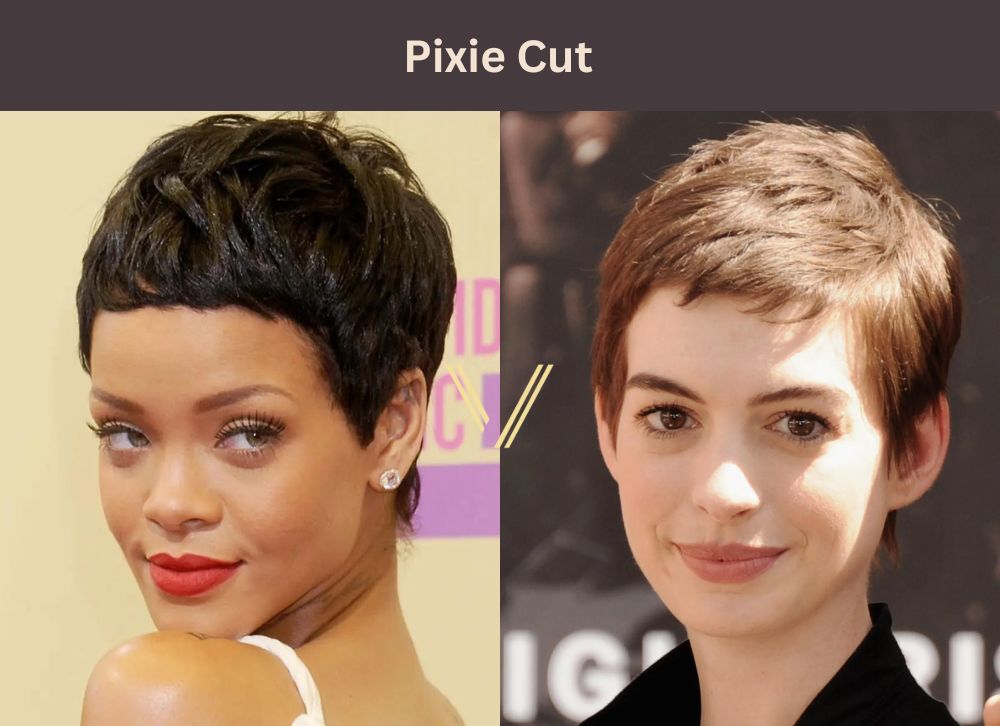 pixie cut hairstyle for women with thinning hair