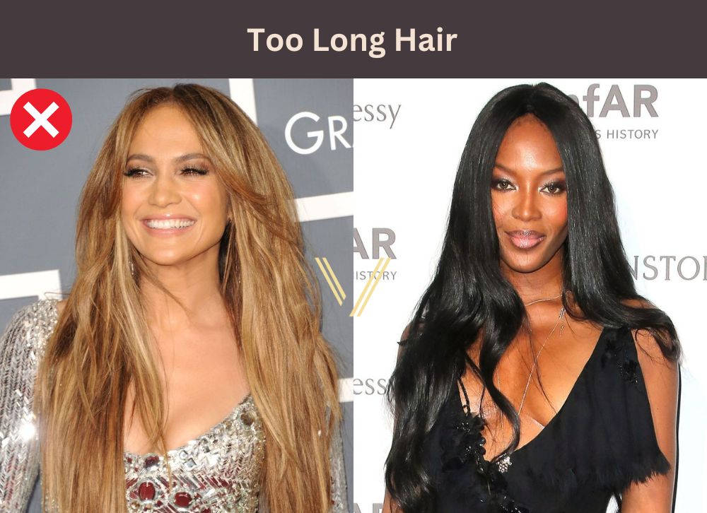 too long hairstyle to avoid for female hair loss