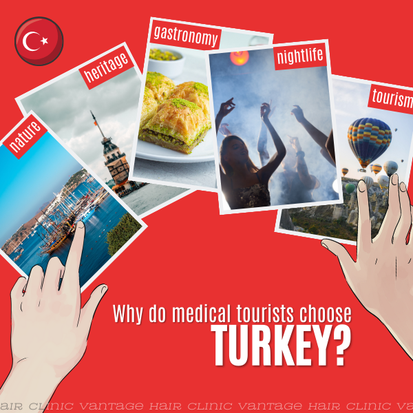 Why do medical tourists choose Turkey