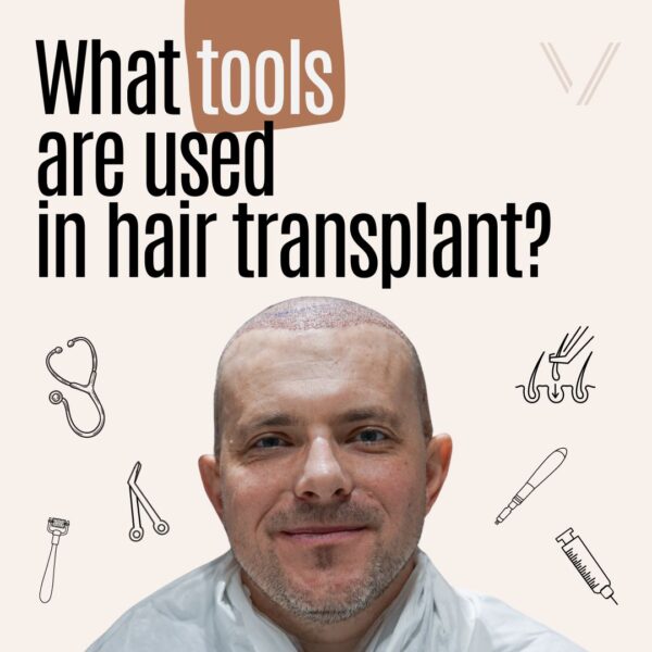 hair transplant tools