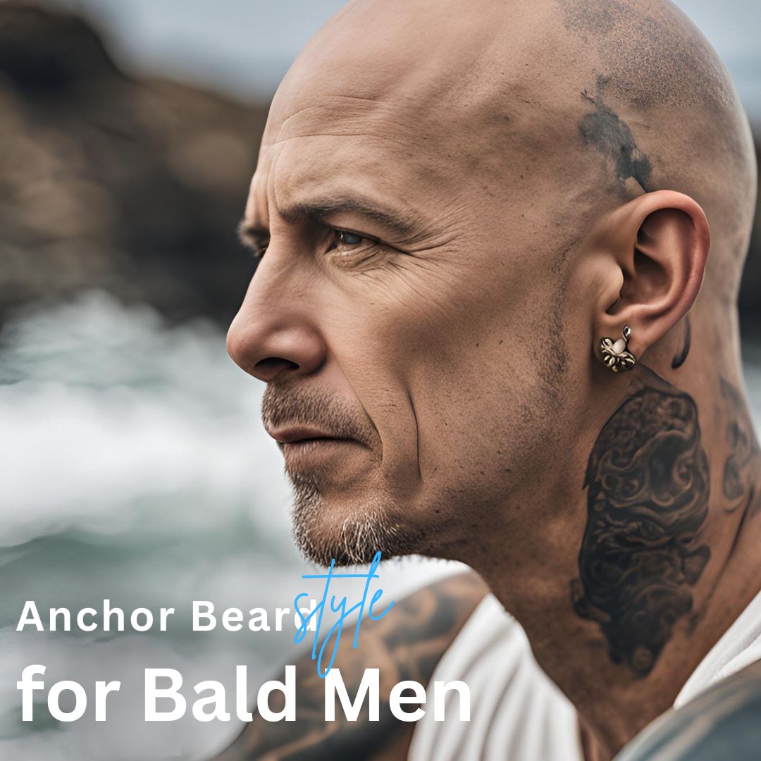 The Anchor Beard for Bald Men