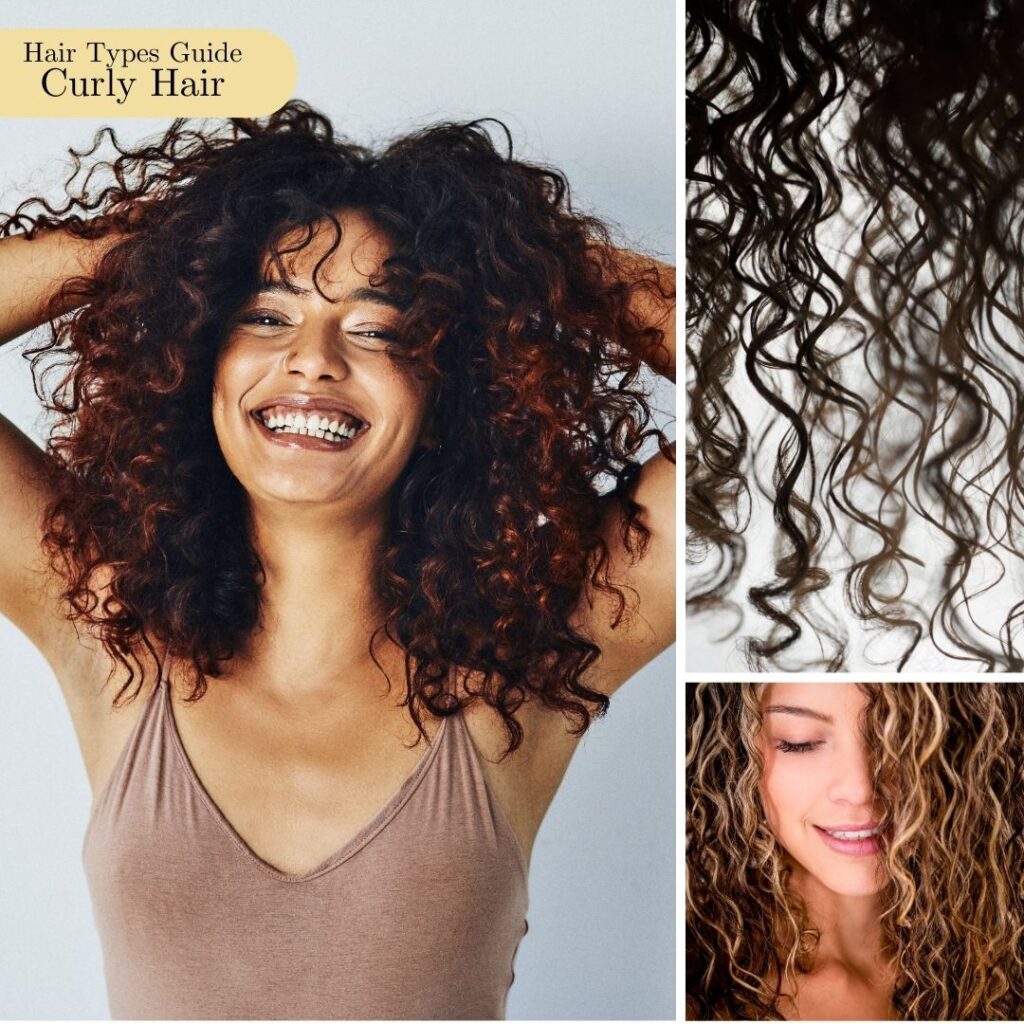 Curly hair Type