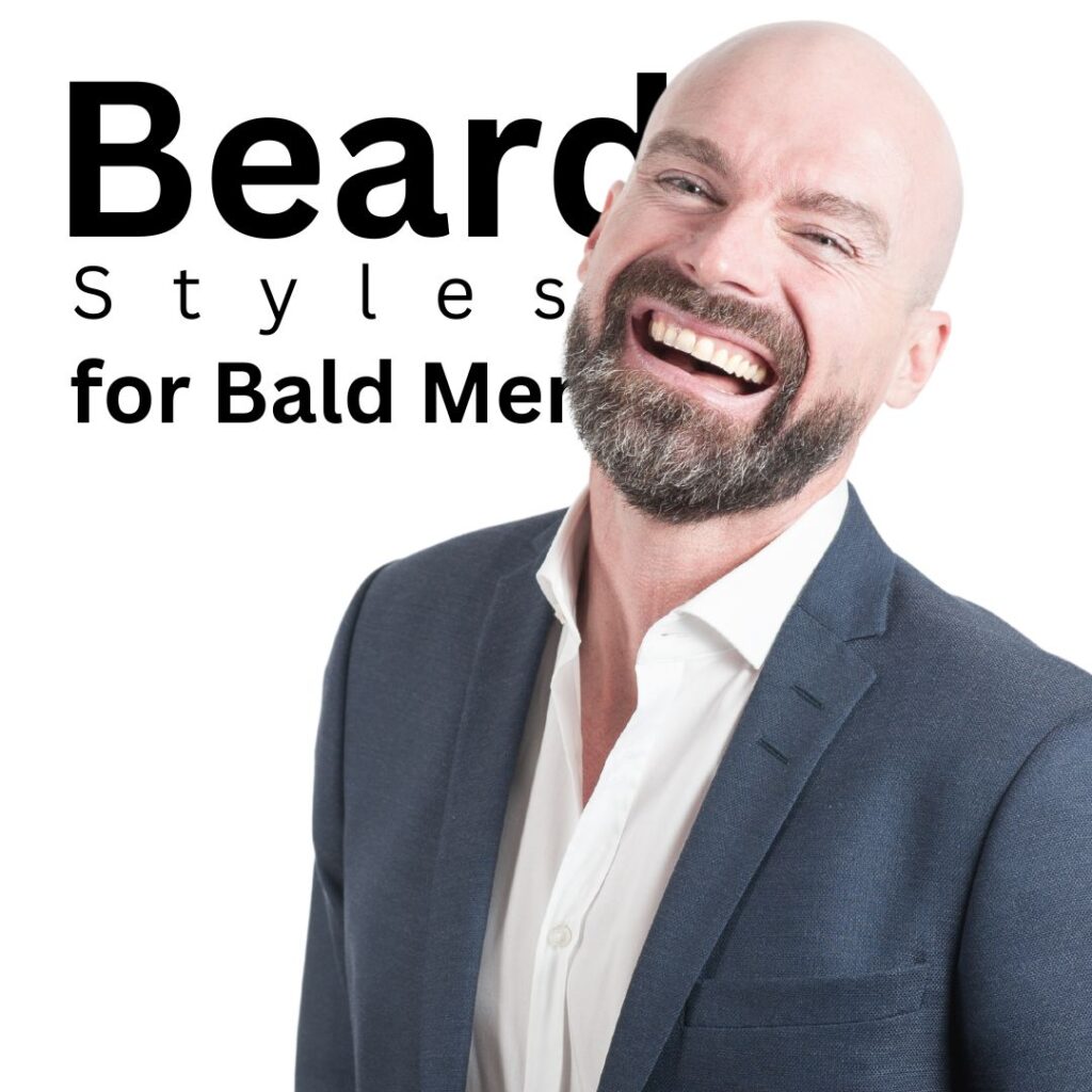 beard styles for bald men