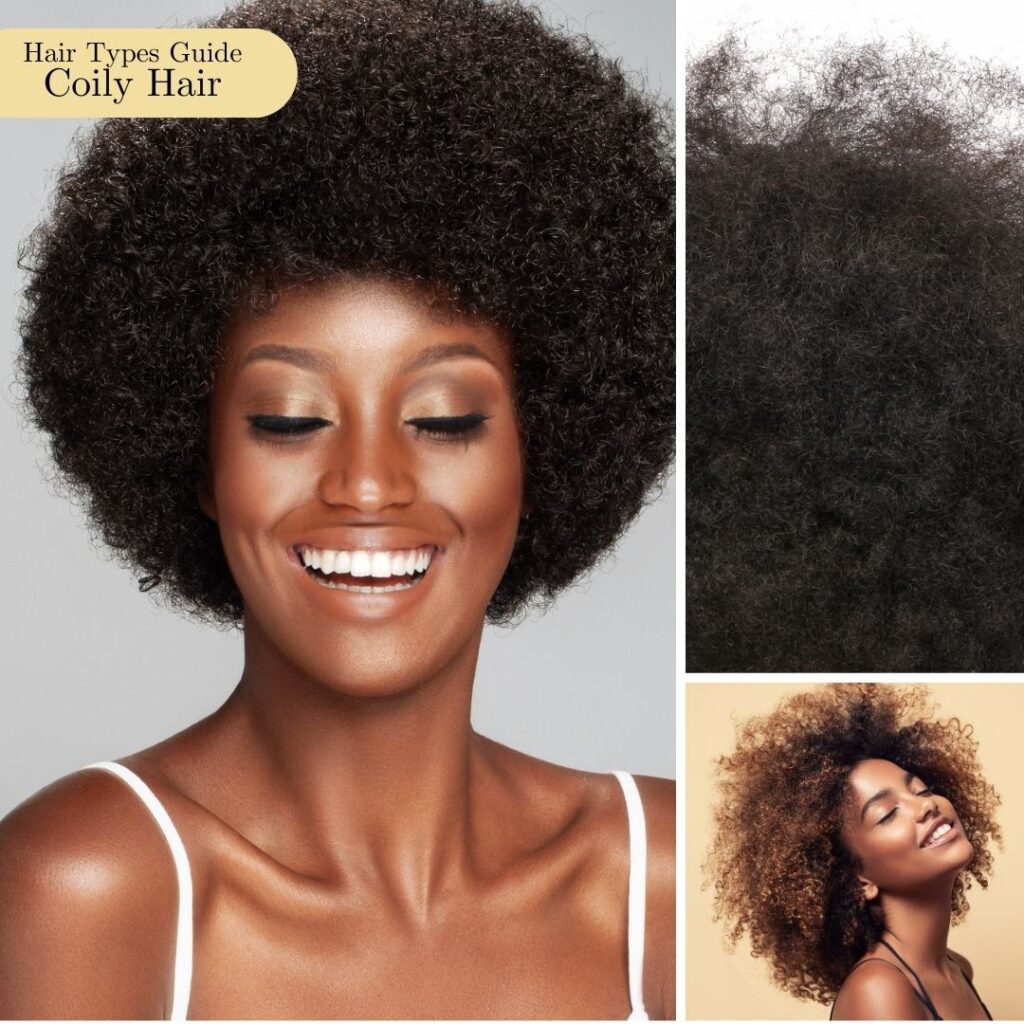Kinky/Coily Hair type