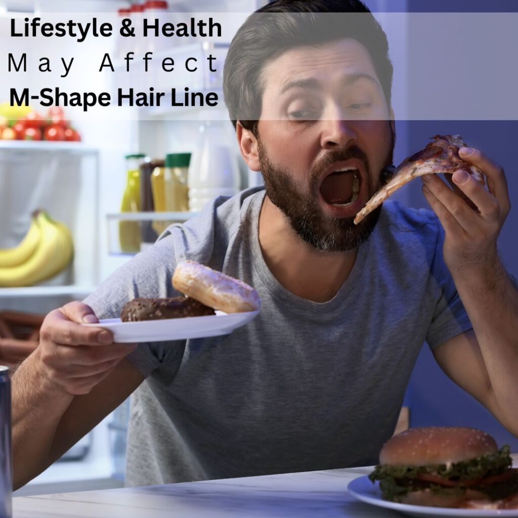 lifestyle mshape hairline