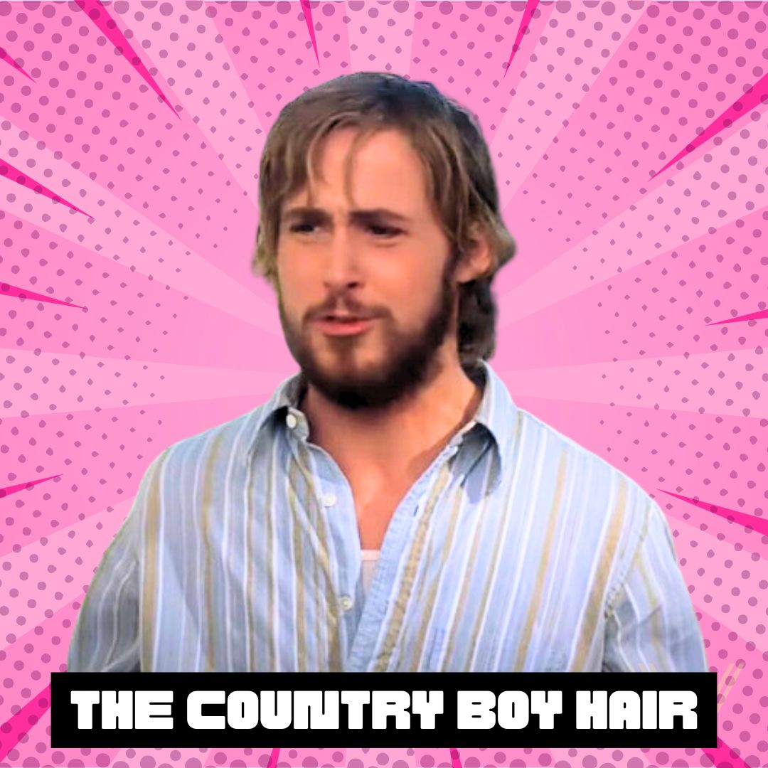 ryan gosling the country boy hair