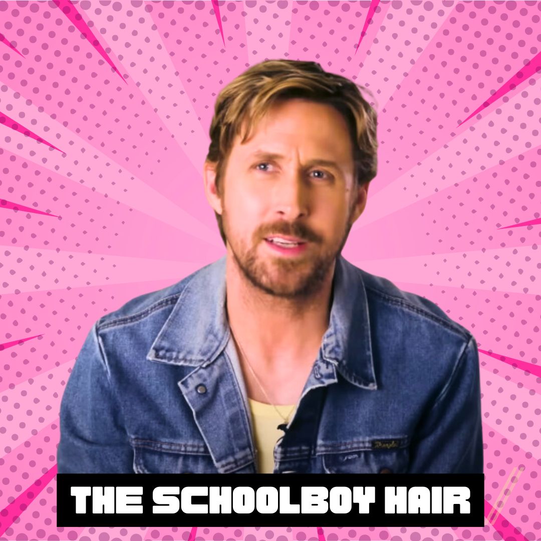ryan gosling the schoolboy hair