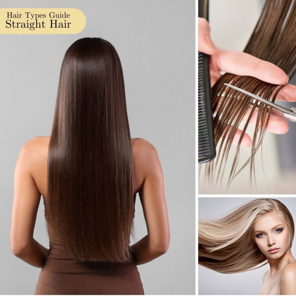 Straight hair type