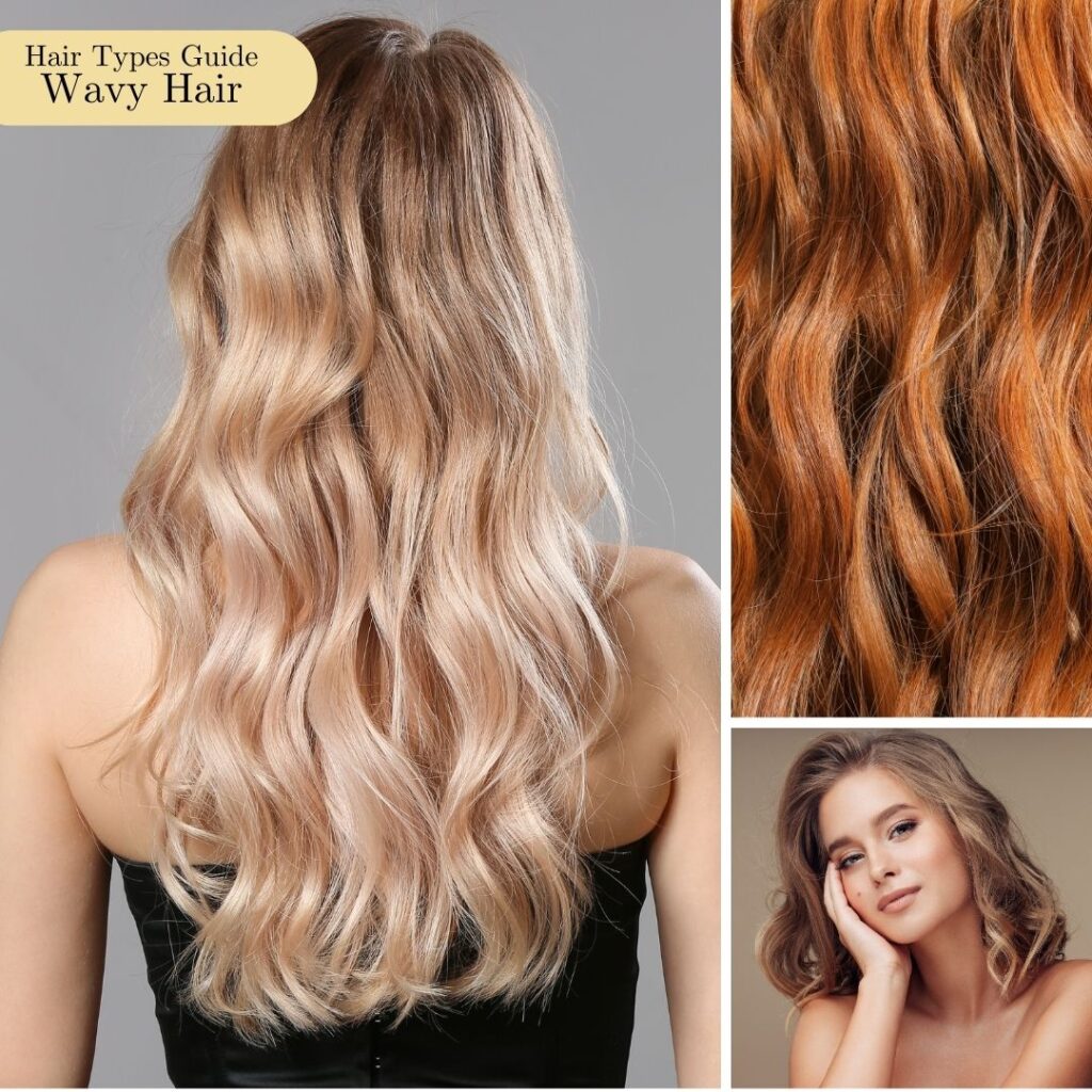 Wavy hair Type