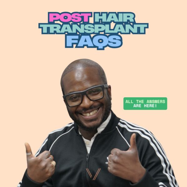 post hair transplant faqs
